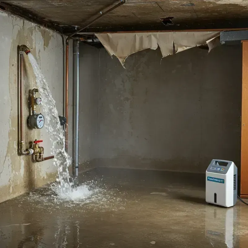 Pipe Burst and Leak Restoration in Bellevue, MI